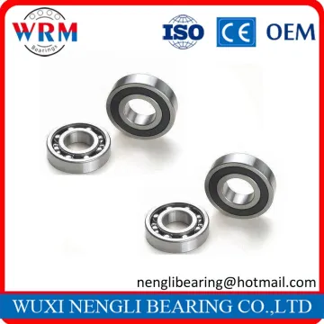 Stainless steel pulley bearings 6224