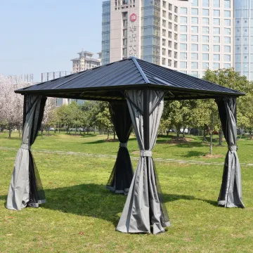Outdoor Waterproof Gazebo Tent for Patio, Garden, and Pool