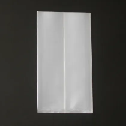 Roll Packaging Bags with Large Square Bottom