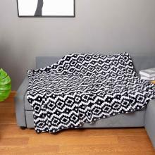 Factory Manufactured Polyester Fleece Blanket