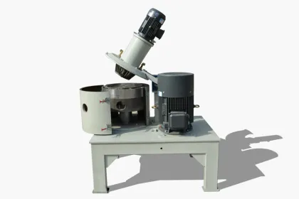 Grinding System for Powder Coating