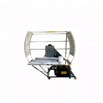 ZHNEHUA KZJ PE Carton Box Tying Machine for Corrugated Carton Box Bundling