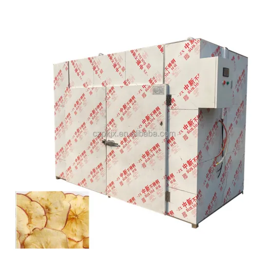 Stainless Steel Chilli Dryer Machine for Garlic, Ginger, Onion, Pepper, and Spices Air Drying Oven