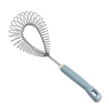 Stainless Steel Hand Whisk with Plastic Handle