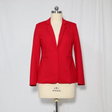 Chaqueta de invierno de mujeres blazer casual