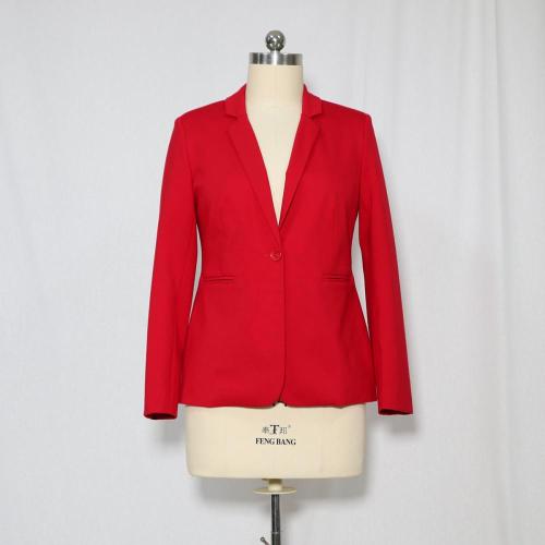 Jaqueta de inverno feminina Blazer casual