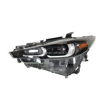 Wholesale LED Headlights for Mazda CX-5 2022-2024 Euro Middle Version