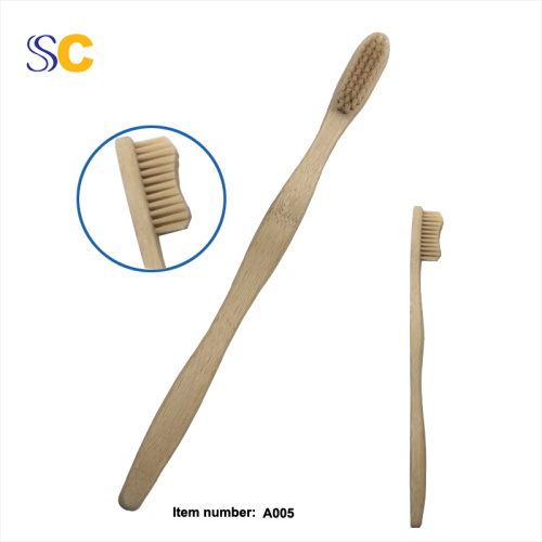 Escova de dentes de bambu da amostra grátis de venda quente