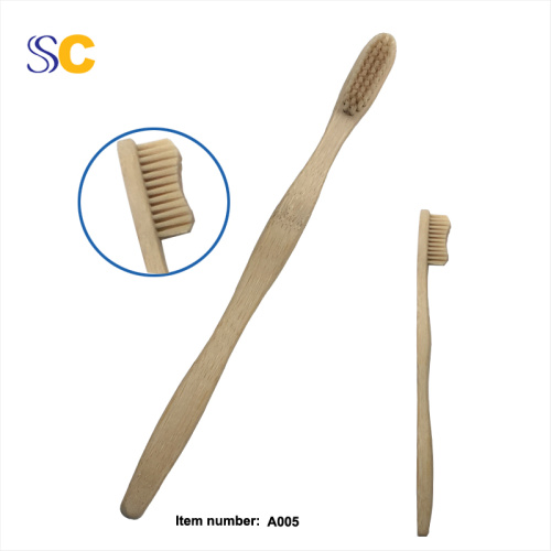 New Design Adult Hot Selling Round Bristle Toothbrush