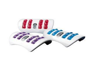 Soft touch Mini Foot Massager With USB cable or 2 X AAA bat