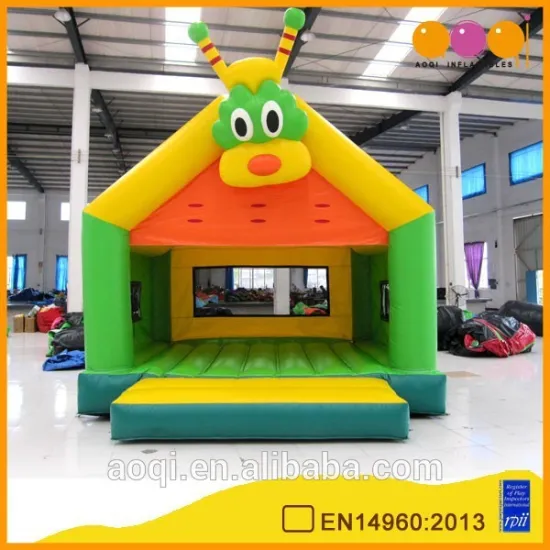 2015 commercial use cute inflatable bee jumper for kids
