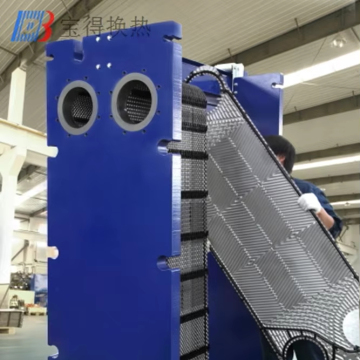 Energy-Saving Plate Heat Exchanger with Advanced EPDM Rubber Liner and Space Press Transfer Technology