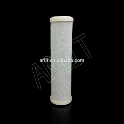10inch carbon block water filter cartridge