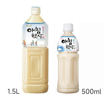 Refreshing Bearjins Rice Drink - Natural Juice Delight