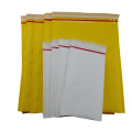 Vermelho Fácil de Stripe Line Bubble Bubble Mailers