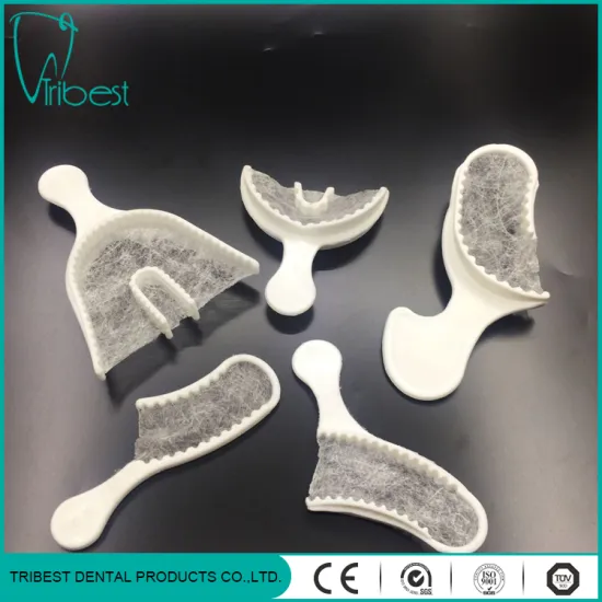 Triple 3 Way Non-woven Mesh Impression Bite Tray