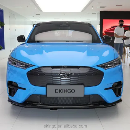 2023 Luxury Ford Mustang Mach-E Electric Car with High Speed and 15.5-Inch Center Screen