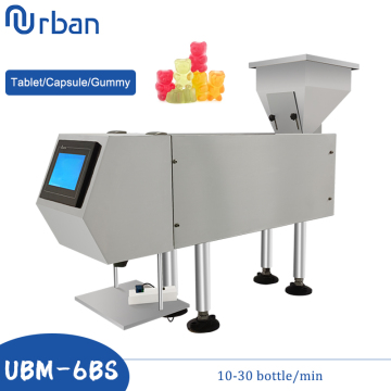 Semi-Automatic Desktop Candy Bottle Filling and Counting Machine