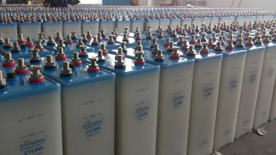 60 Years Military Quality Solar Battery 12V 24V 48V 700AH Nickel Iron Battery NiFe Battery