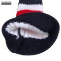 Logo Custom Wooden Golf Knitted Headcover