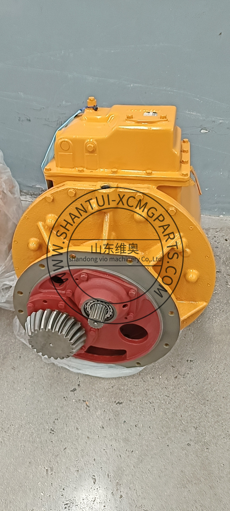 پرونده انتقال Shantui Bulldozer SD22 Ass'y 154-15-31000