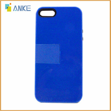 Solid Color Hard Back Design with PC Stand Case for IPhone 5 5S 5G,OEM ODM and Wholesale Welcome