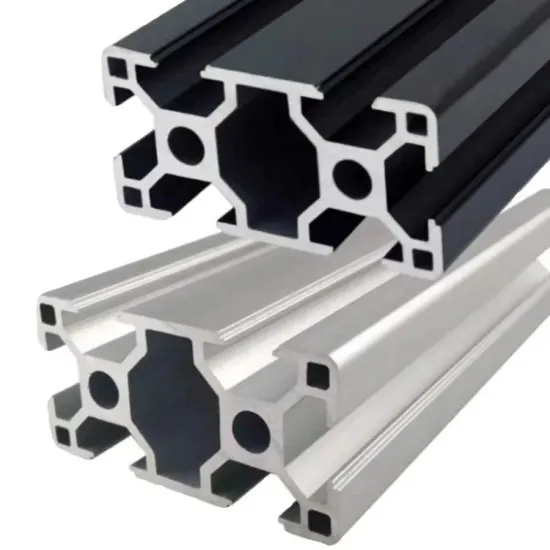 Chinese Factory European Standard Black 3060 T-Slot Aluminum Profile