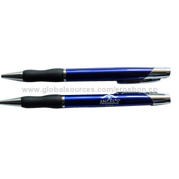 Promotional Metal Pens, Available in Various Colors, Customized Logos are Accepted