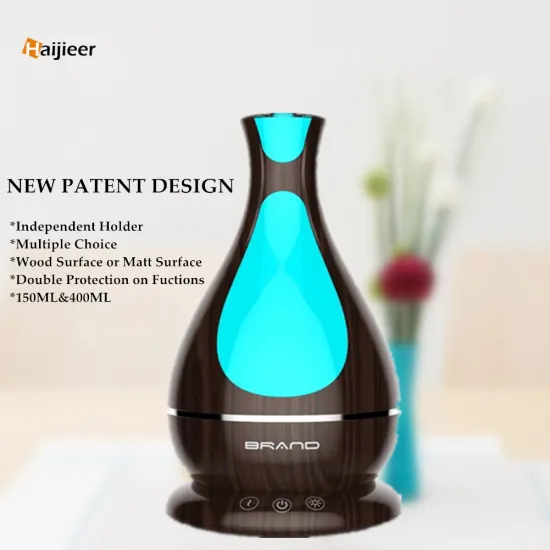 2018 Ultrasonic Aromatherapy Essential Oil Diffuser 400ML