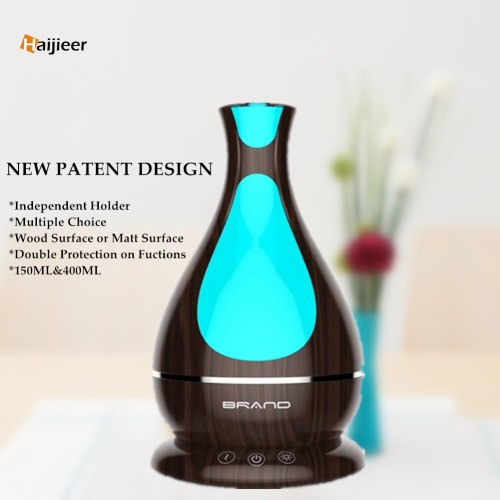 2018 Ultrasonic Aromatherapy Essential Oil Diffuser 400ML