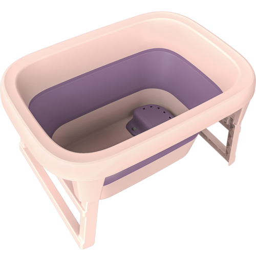 Bak mandi bayi lipat bak mandi bayi plastik portabel