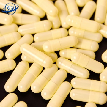 Factory Stock HPMC Plant: Producing Vegetable Capsules in Various Sizes with Yellow Shell