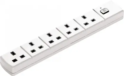 Five way Nigeria extension sockets