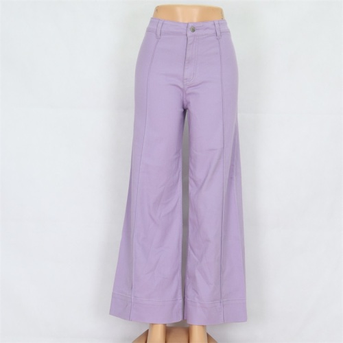 Women's Purple Jeans Wholesale