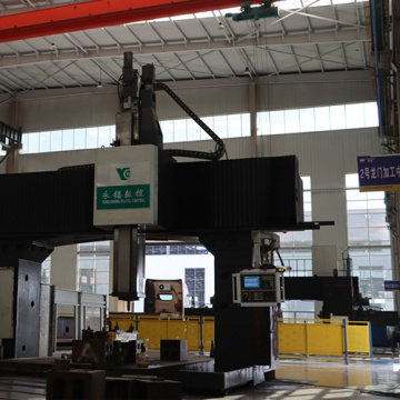 CNC GANTRY βαρετό και φρεζάρισμα μηχάνημα