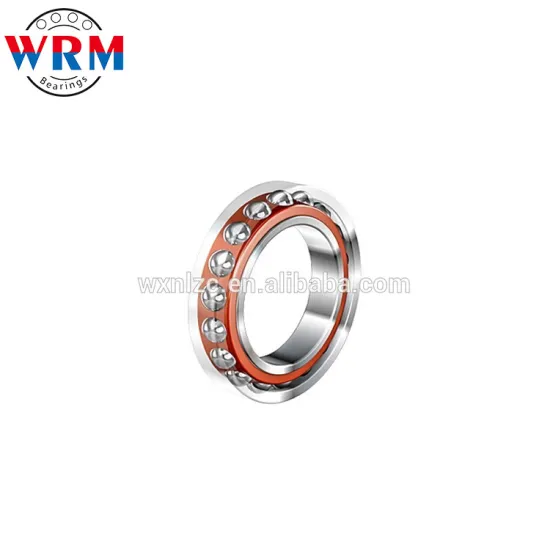 Single row angular contact ball bearing 7320 for booster pump