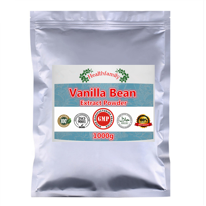 High Quality Natural Organic Vanilla Bean Extract Powder,Madagascar Vanilla planifolia Powder,Top Grade Low Price Free shipping