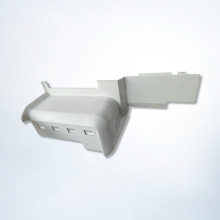 Tampa lateral termoformada personalizada do robô cirúrgico médico