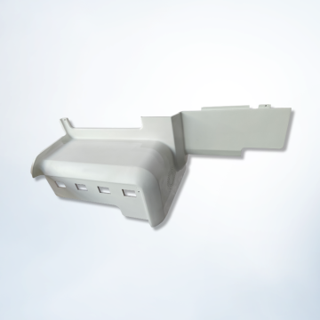 Tampa lateral termoformada personalizada do robô cirúrgico médico