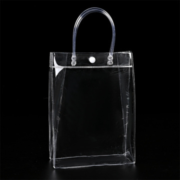 GUARSA PVC MOQ bassa sacca cosmetica impermeabile trasparente