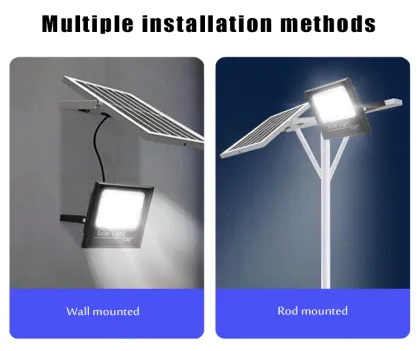 65W Household Outdoor Courtyard LED Solar Lights