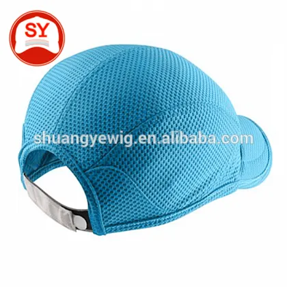 customized polyester dryfit sports cap/ cheap sports hat