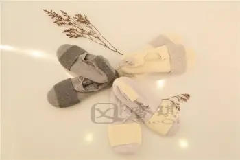 Cashmere KNIT Slippers Shoes