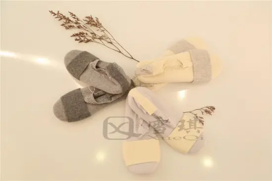 Cashmere KNIT Slippers Shoes