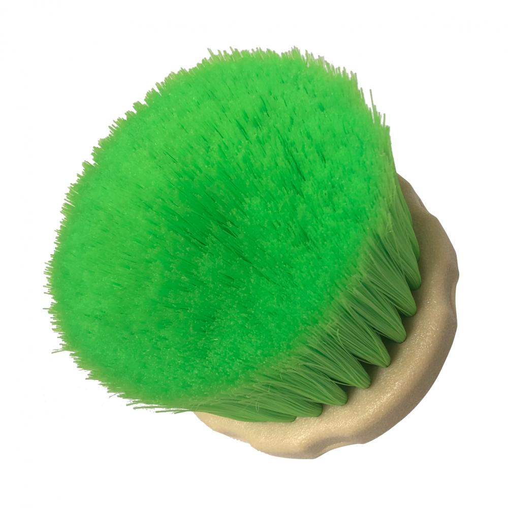 Plastic Handle Lined Round Brush