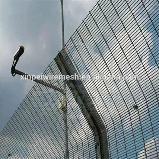 Anti-Climb358 Security Fence/High Security and Pratical Security Fence (china factory)