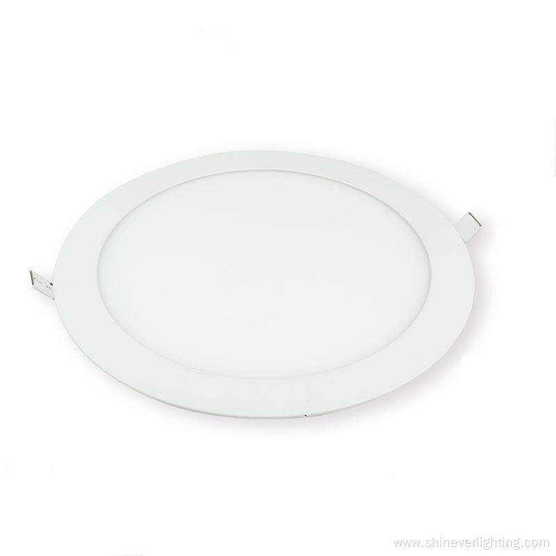 Round Recessed Dimmable Indoor Led Panel Light