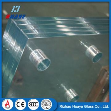 Safety Tempered Laminated Glass with Holes