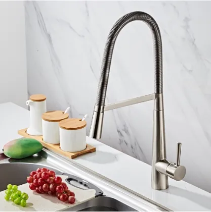 Wenzhou Feenice Chromed Faucet - Kitchen Gourmet Black