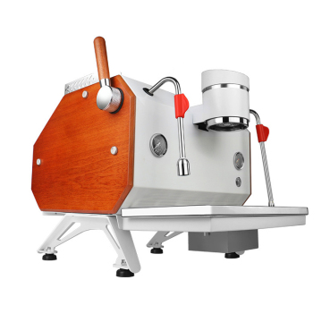 New Arrival Commercial Coffee Machine Rotary Pump 9 Bar Semi Automatic